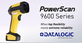 Datalogic得利捷POWERSCAN? 9600 系列：超級靈活且堅(jiān)固可靠